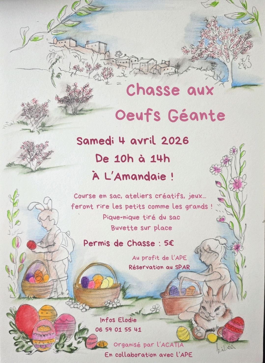 Chasse aux Oeufs Géante