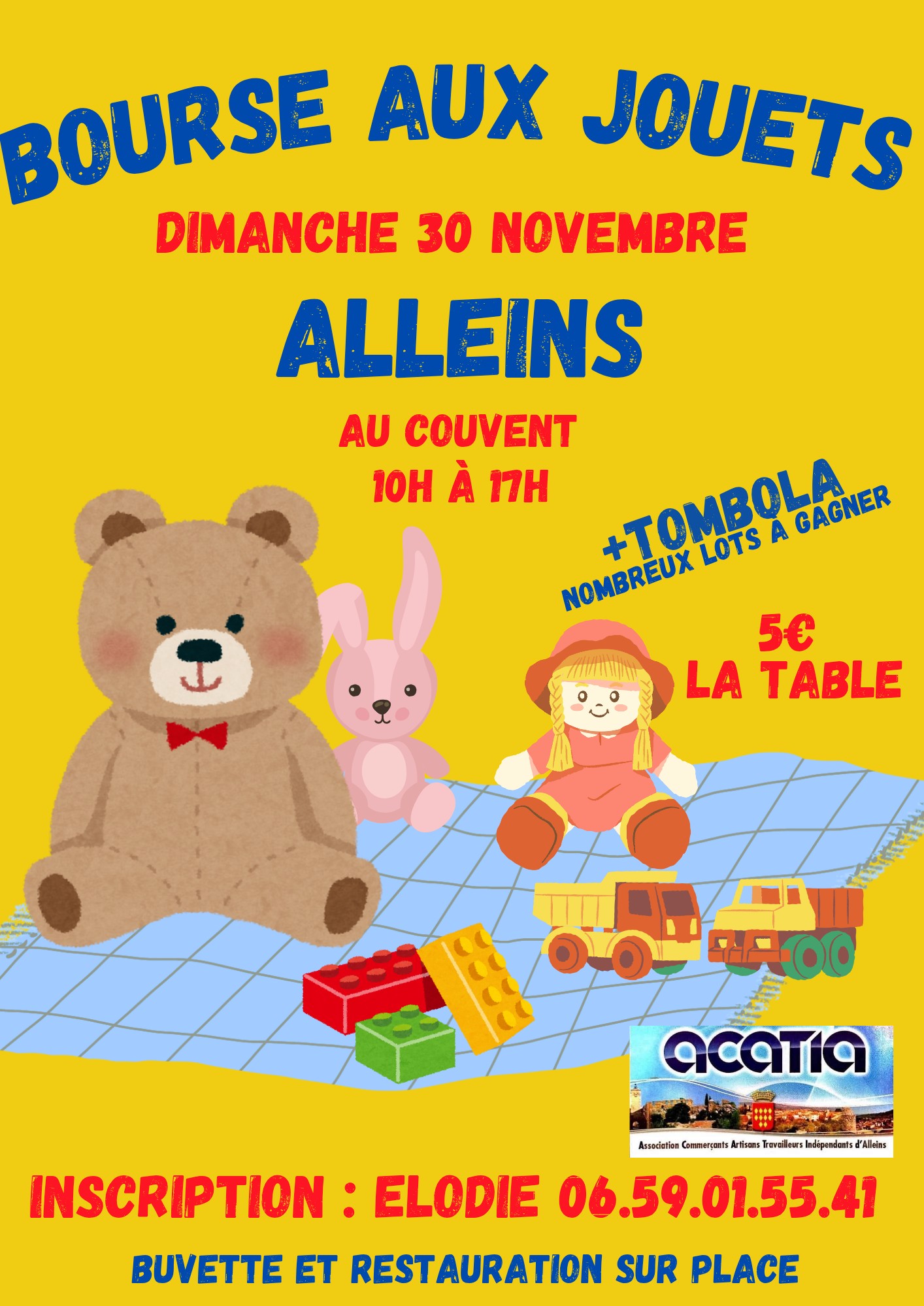 Bourse aux jouets 2025