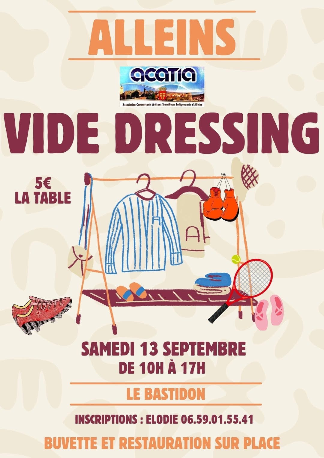 Vide dressing 2025