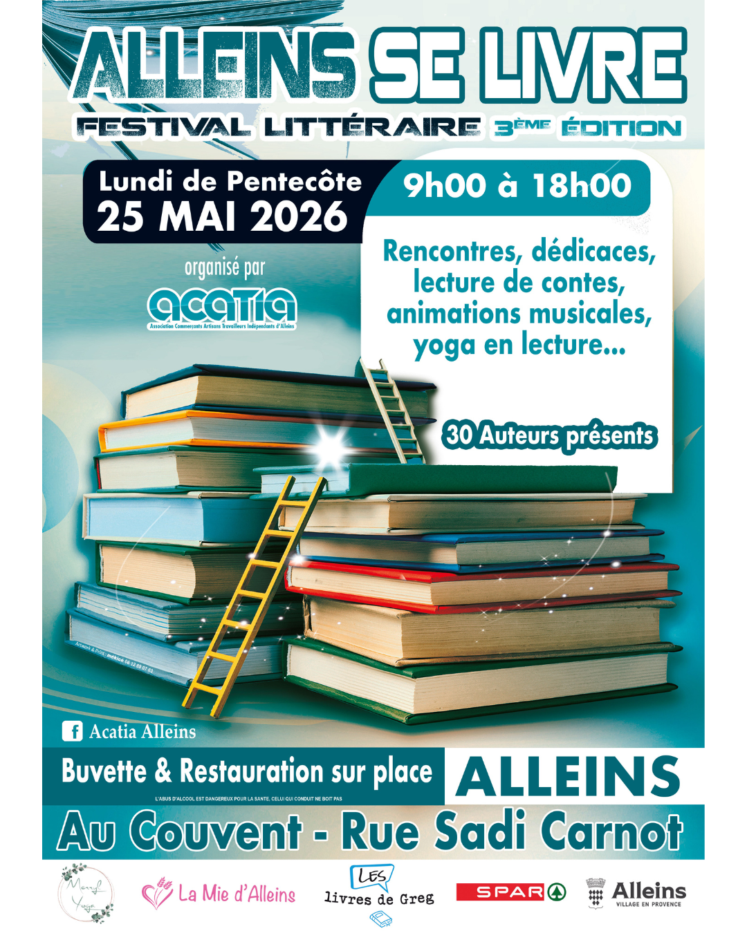 Festival littéraire d Alleins